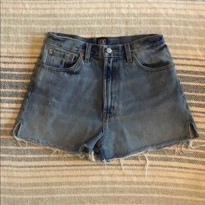BDG Girlfriend High Rise Shorts